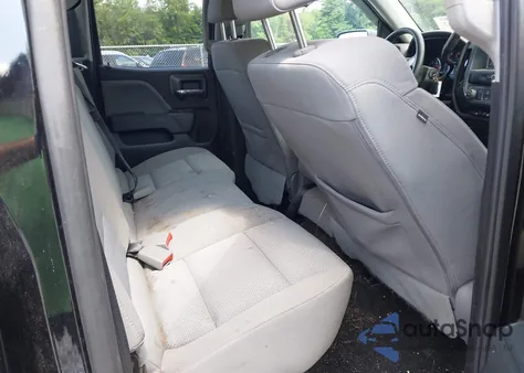 2018 Chevrolet Silverado 1500 Custom z USA, uszkodzony, nr VIN 1GCVKPEC5JZ376735